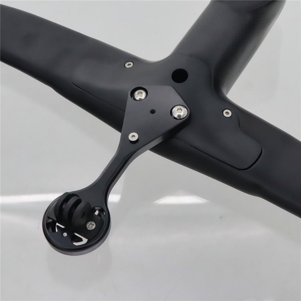 Прочное крепление для велокомпьютера для велосипеда Pinarello F Держатель для велокомпьютера