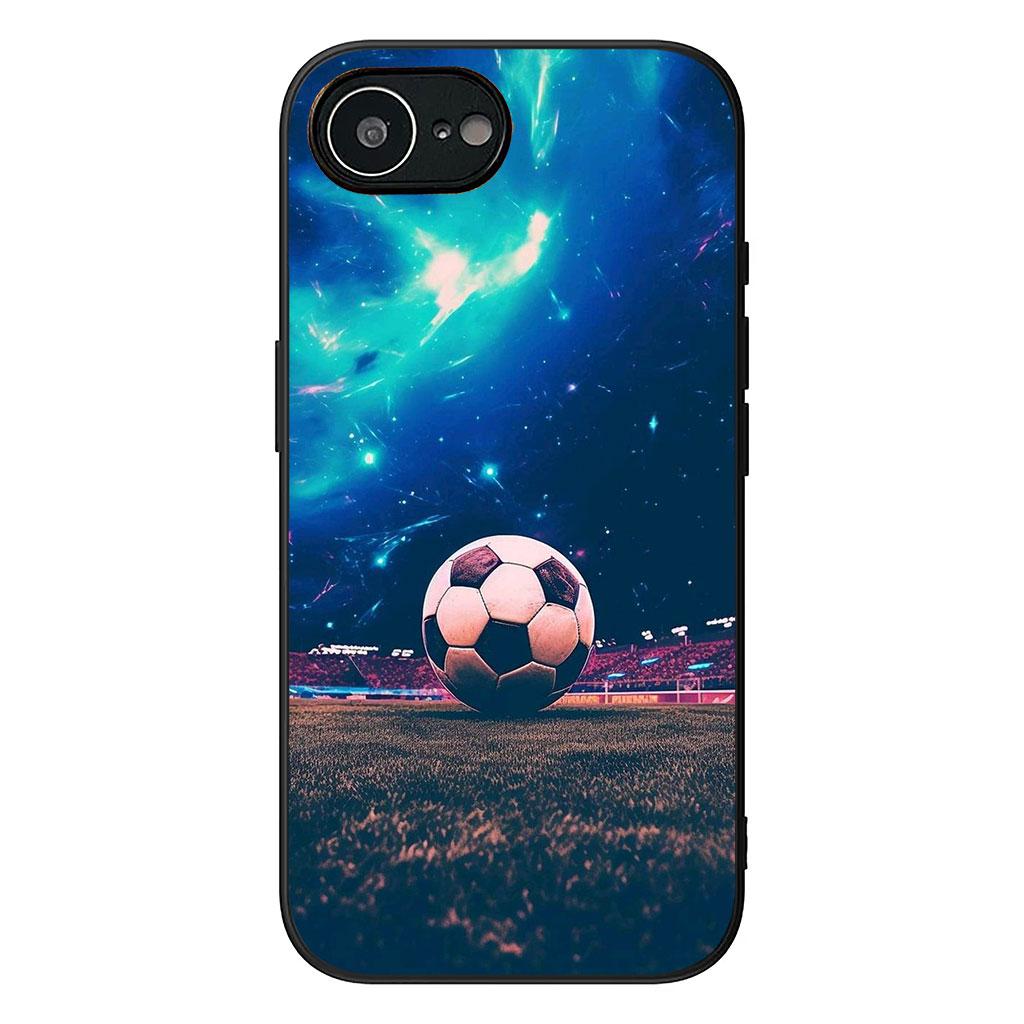 Спортивный чехол для футбола для Motorola Moto G04 G13 G14 G22 G23 G20 G32 G34 G35 G64 G82 G84 G53 G60 G72 E14 E15 E13 E22 E20