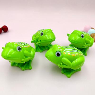Заводная игрушка, развивающая детская игрушка-лягушка, заводная игрушка, интерактивная игрушка для бега с животными для детей, мальчиков и девочек-подростков