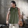Muscleguys Новые поступления, летние молодежные повседневные топы, мужские дышащие топы для фитнеса и мышц, баскетбольная тренировочная футболка без рукавов для спортзала