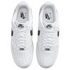 Nike Кроссовки Air Force 1 Tech Удобная посадка Низкие Унисекс Белый Черный IR0952-100