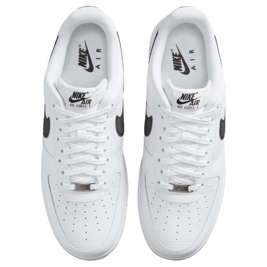 Nike Кроссовки Air Force 1 Tech Удобная посадка Низкие Унисекс Белый Черный IR0952-100