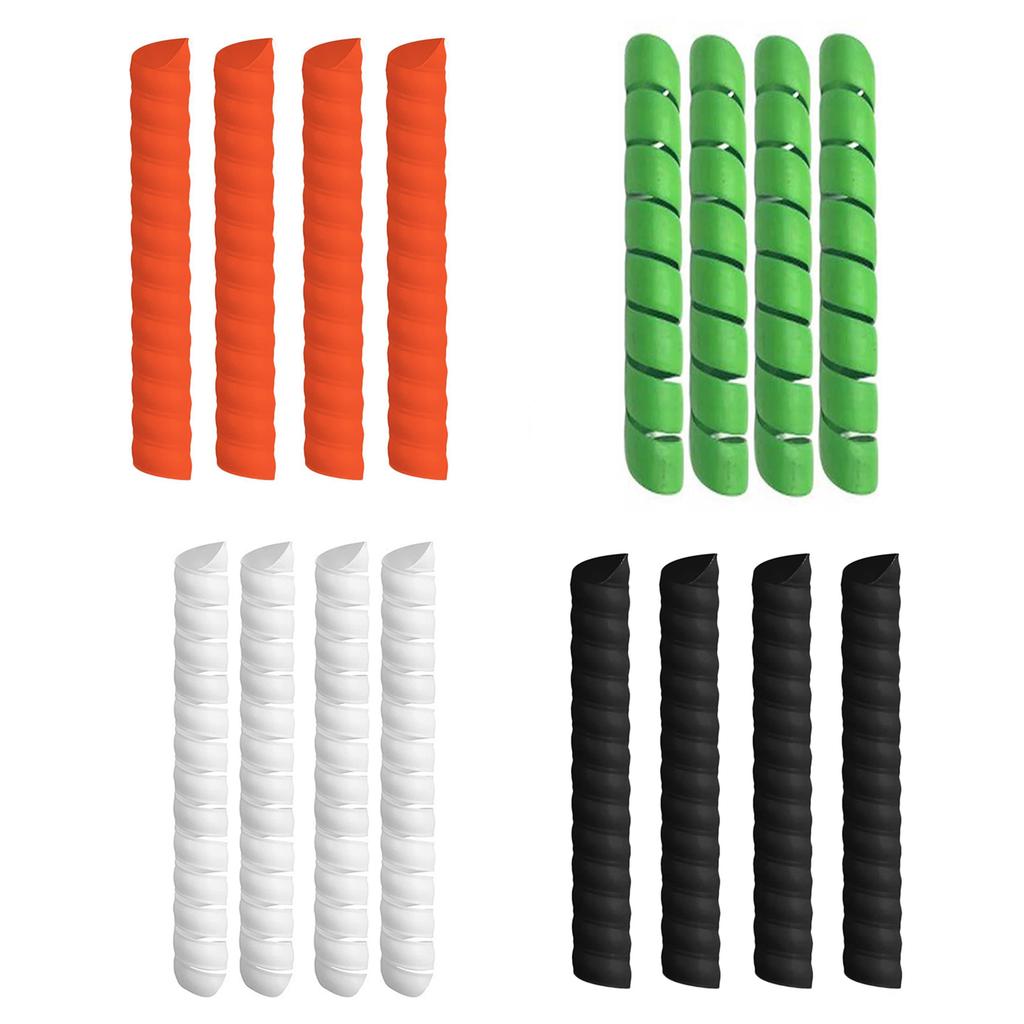 4 шт. Защитные приспособления для стволов деревьев, расширяемые защитные приспособления для деревьев от оленей, покрытия для растений, защищающие саженцы от повреждения солнцем, газонокосилка