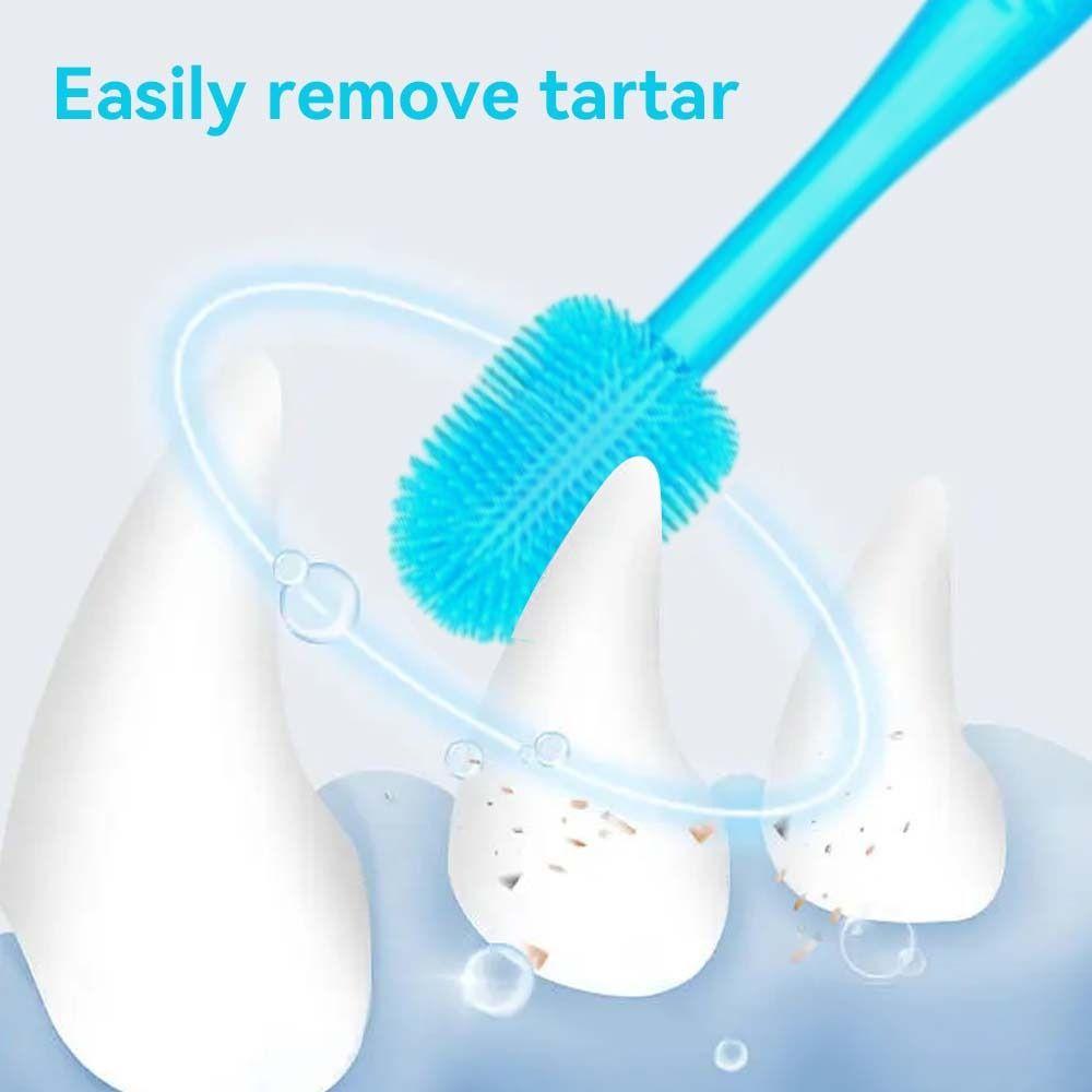 Oral Cleaning Face Blackhead Cleaning Cat Acne Brush Pet Supplies Dog Cleaning Brush Cat Toothbrush
