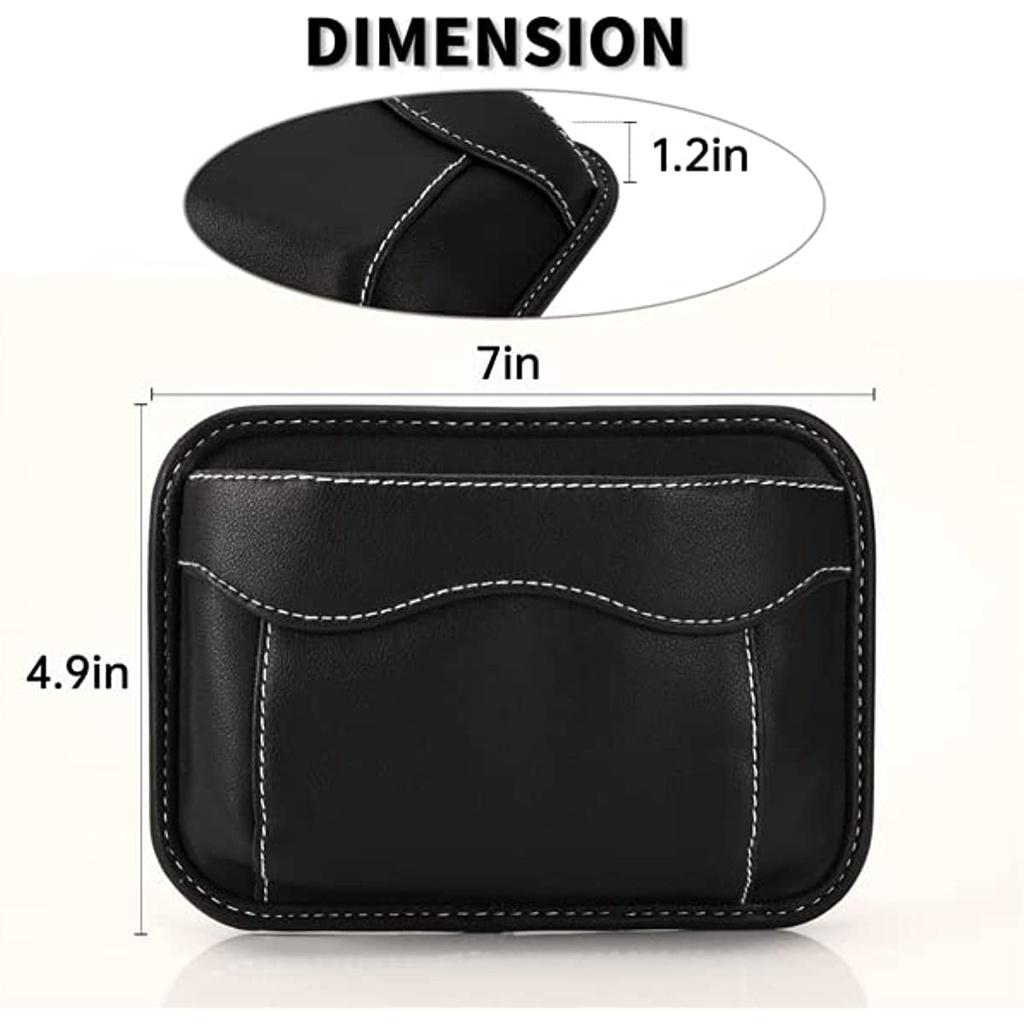 Сторона автомобильного сиденья из искусственной кожи, мини-карманный органайзер, сумка для хранения, ручка, держатель для телефона, лоток, сумка, наполнитель зазора в сиденье автомобиля, аксессуары для автомобильного сиденья, двери, окна