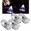 Ltsplay Mark X 130 Серия Комплект подсветки двери с проекцией логотипа LED Welcome Ghost Регулируемый для Mark Синий 4 лампы, 4, Инструменты, Огни, Тень,