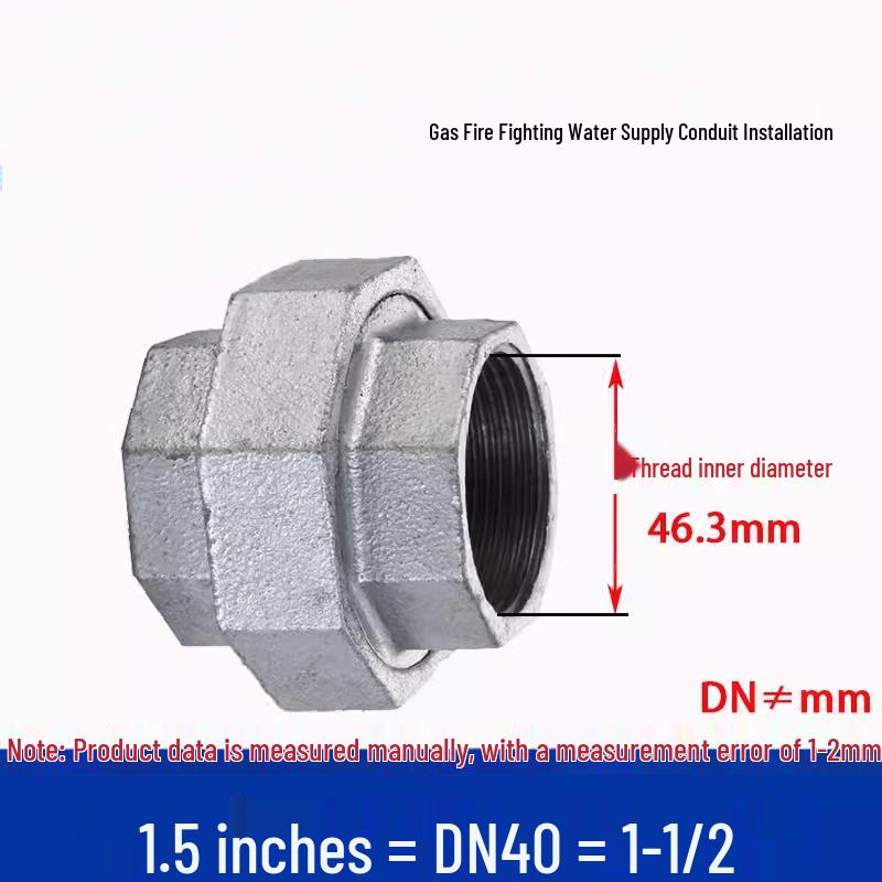 Luoyiren Galvanized Pipe Union