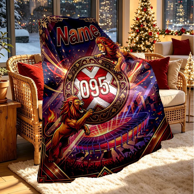 Custom Name Personalized 05 1FSV Mainz 05 Print Blanket, Home Decor, Bedroom, Sofa, Camping, Couch, Gifts for Birthday Christmas