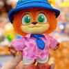 Disney S Серия «Повседневная жизнь Зверополиса» Игрушки-сюрпризы Модные Аниме Коллекционные Фигурки с Шармами Ника и Джуди Очаровательный Рождественский Подарок!