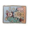 sofa towel cover cotton yarn winter festival atmosphere decorative cloth cover blanket anti-cat scratch sofa cushion