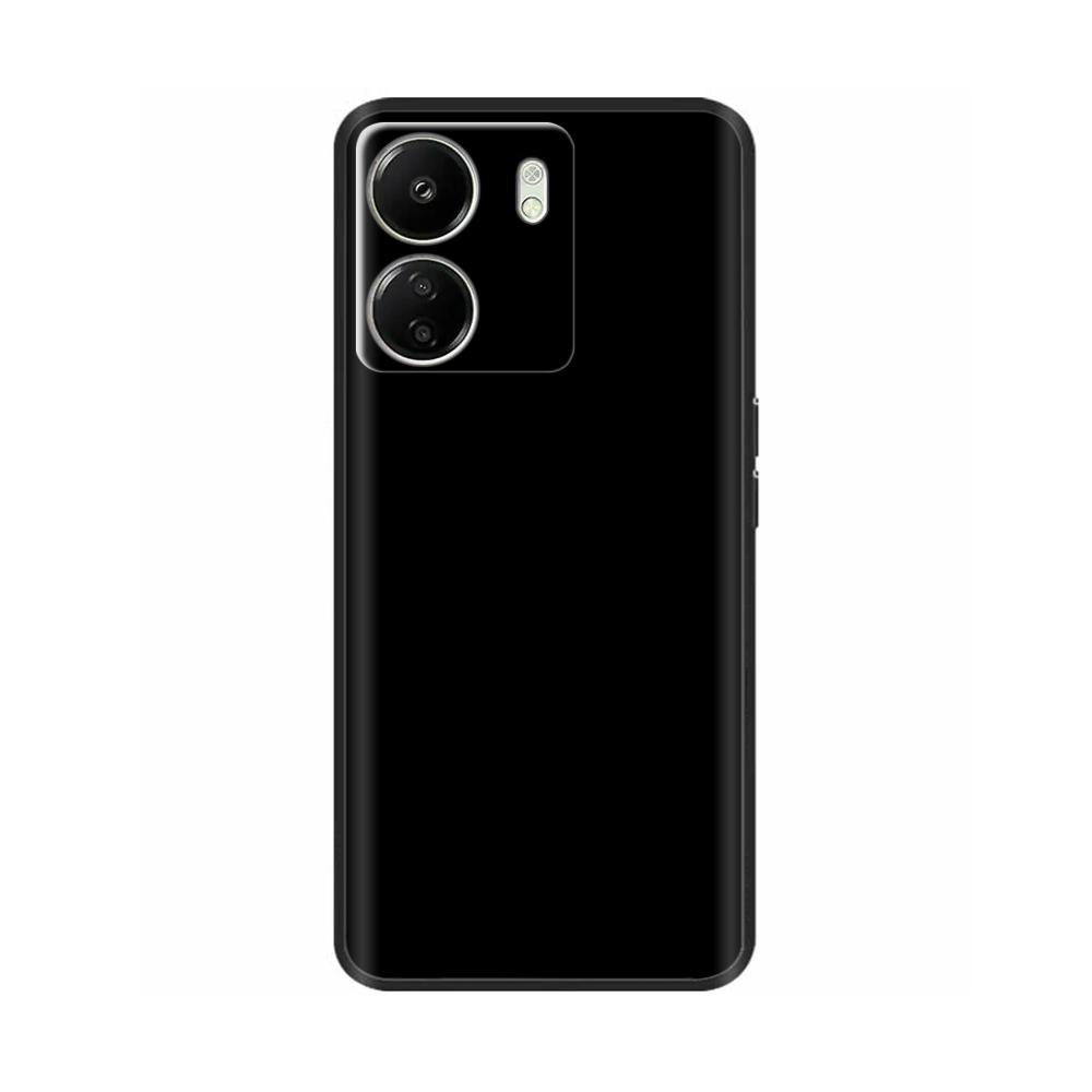 Чехол для Poco C65 Чехол 6.74" Черный Мягкий Силиконовый Чехол Для POCO C65 C 65 PocoC65 Чехол Для Xiaomi Poco C65 Чехлы Для Телефона Fundas