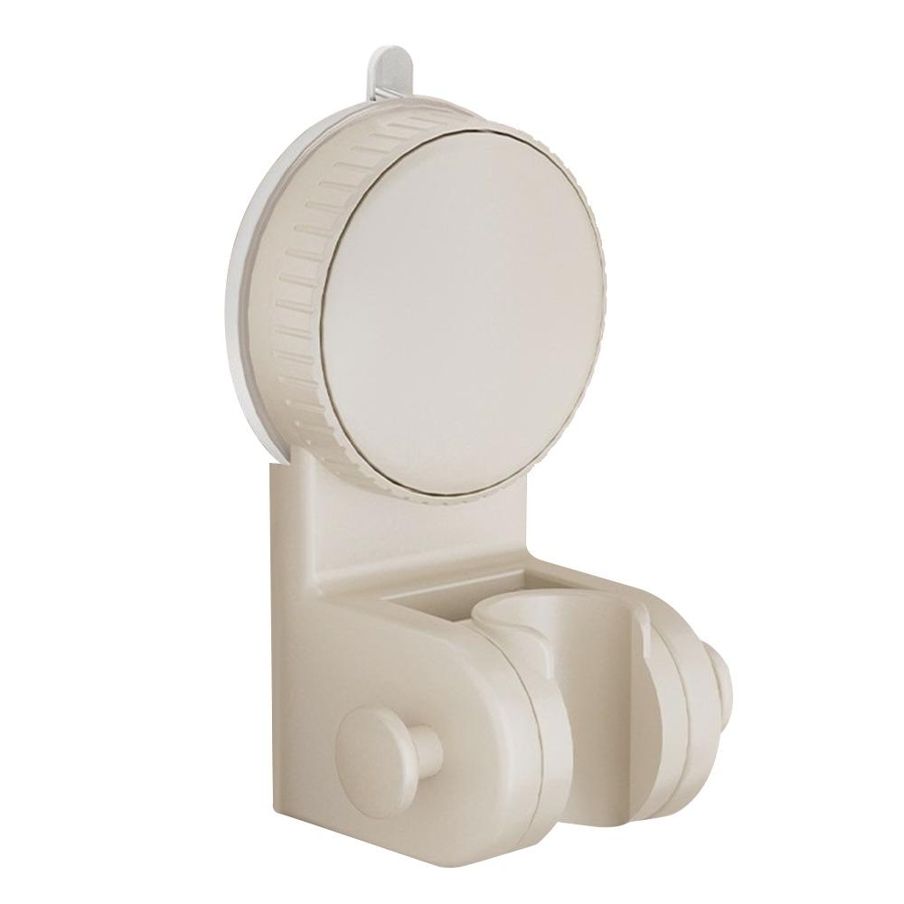 Wall Mounted Shower Head Holder Suction Cup Sprayer Fixed Base  Bathroom Accessories