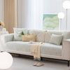 New French Chenille Sofa Cushion, New Anti-slip, High-end Leather Sofa Cover for All Seasons, Cloth Towel Seat Cushion