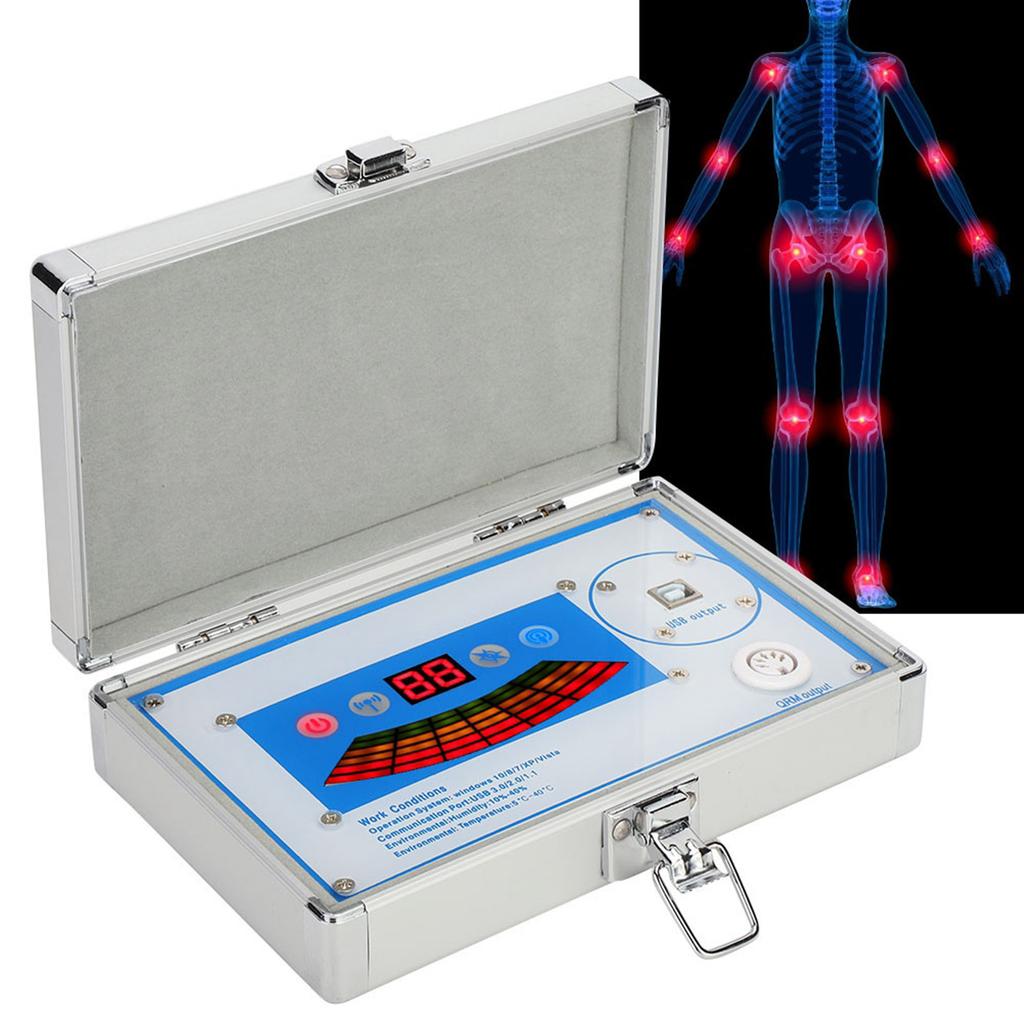Мини Портативный Резонансный Магнитный Детектор Подздоровья Анализатор Тела Монитор Здоровья Тела