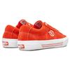 Vans Седло Sid Pro Skate Легкие Дышащие Низкие Повседневные Кеды для Скейтбординга Мужские Кроссовки Красные VN0A4BTB10N