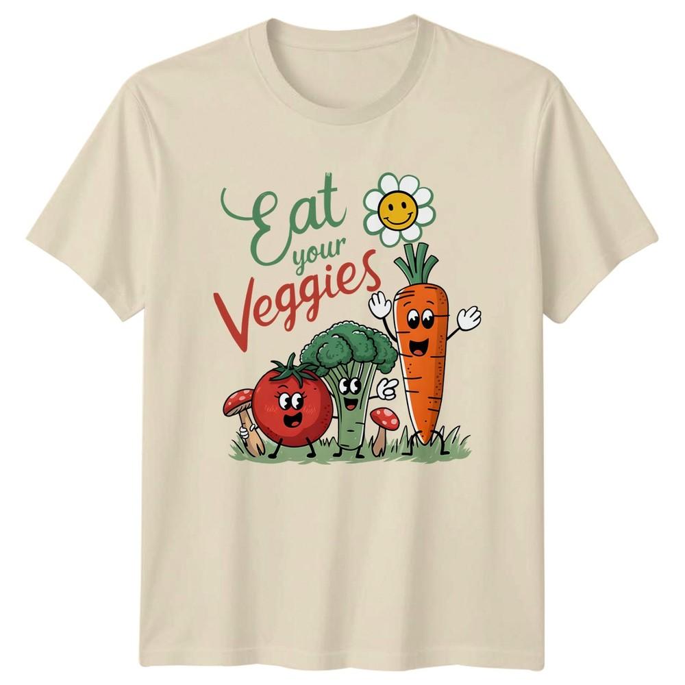 Eat Your Veggies TShirt Gift For Him And Her