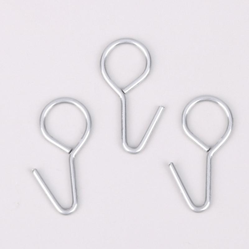 100 шт. многофункциональный крючок для крепления чехла на сиденье автомобиля S-образный крепеж для чехла сиденья