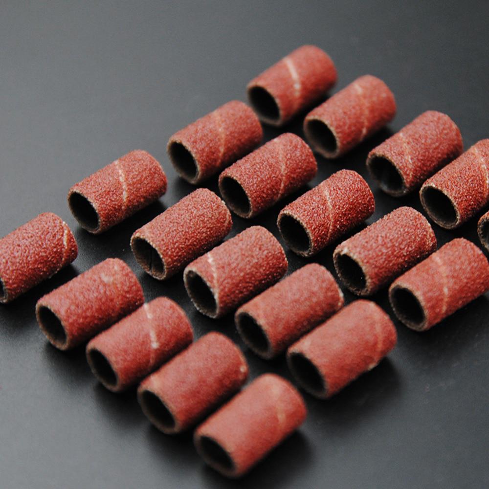 Шлифовальные насадки на электрическую машину для маникюра