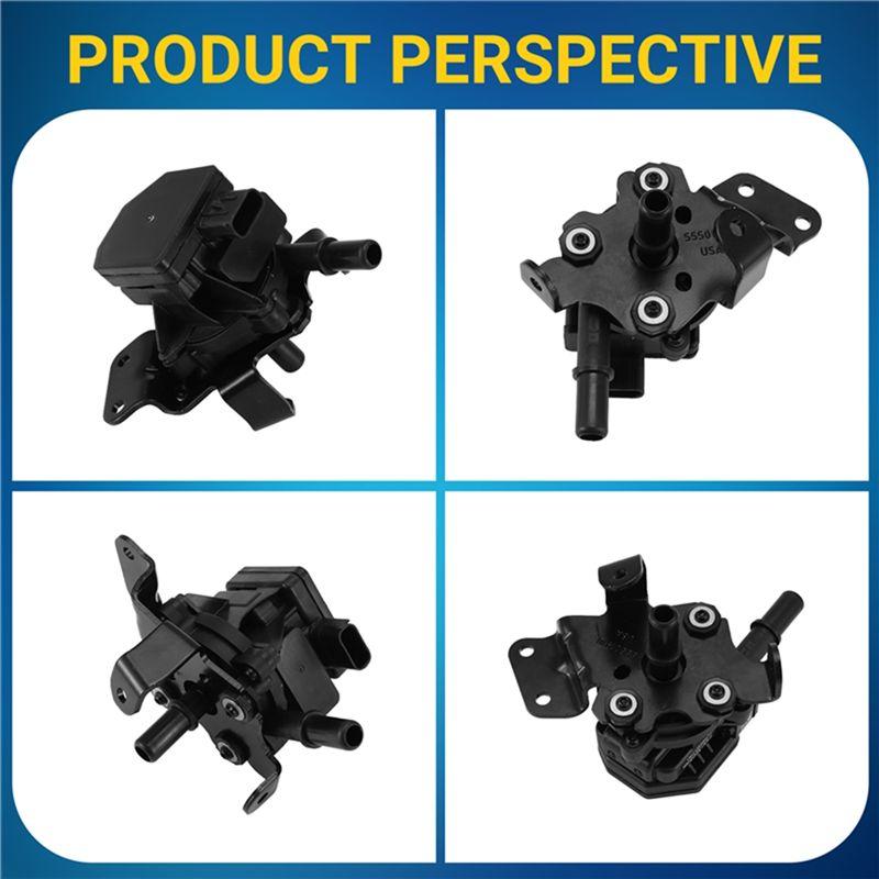 NR-Complete Vapor Canister Purge Set For Buick GM Cadillac XT4 XT5 - 55513205, 12718569, 12729606, 12735891, 25206066, 25204641