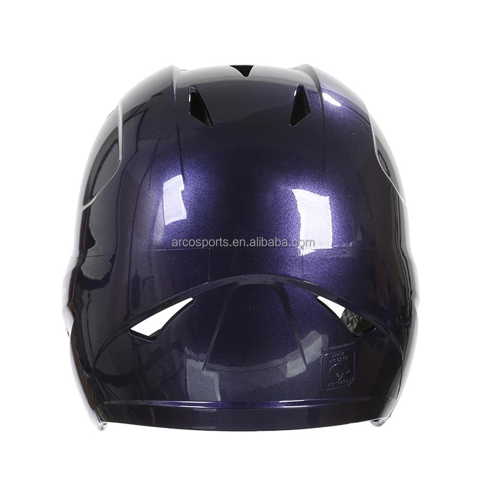 High Quality ABS Material Customized Sport Style Softball Helmet Standard Safety Bump Baseball Softball Batting Helmet