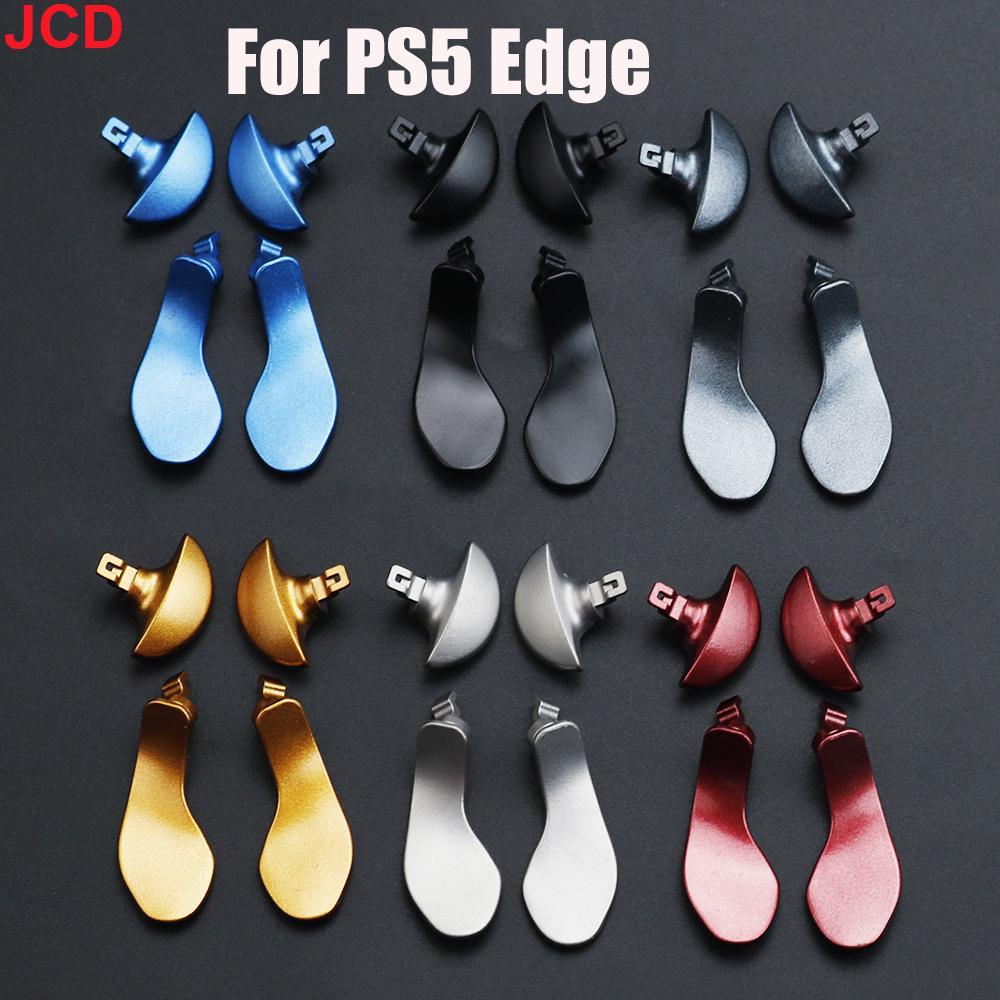 JCD Handle Metal Back key For PS5 Edge Elite Game Controller Metal Paddles Replacement Parts Trigger Lock Replace Accessories