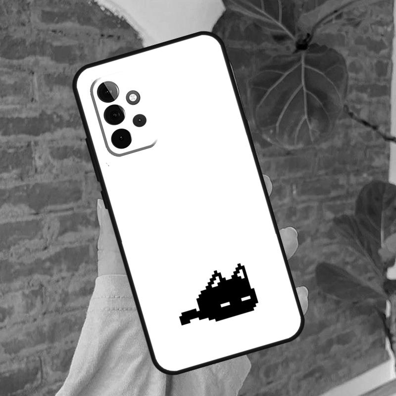 Чехол Omori Game Fanart для Samsung Galaxy A52 A12 A22 A32 A42 A72 A11 A51 A71 A50 A70 A21S A52S, чехол