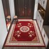 New Chinese Style Entry Door Mat Home Living Room Bedroom Decoration Foot Mat Printing Custom Door Mat Porch Non -Slip Carpet