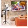 Projector Stand Floor Tripod Foldable Telescopic Portable Tray Bedside Notebook Stand