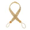 Practical Hold Simple Curtain Holder Rope Satin Voile Strap Tie Backs Braided Tiebacks