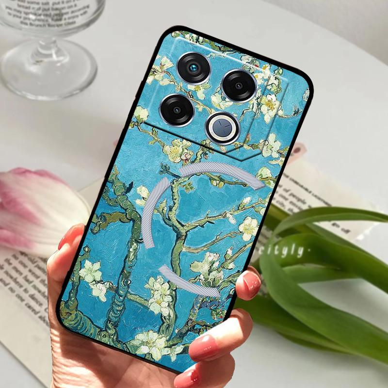 Чехол для Infinix GT 20 Pro животное Силикон Мягкий ТПУ Задние крышки Для Infinix GT 20 Pro Чехол X6871 GT20Pro Защитный Мультяшный Funda