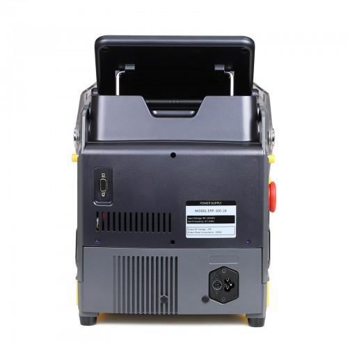 Станок для нарезки ключей Xhorse Condor XC-MINI Plus II поддерживает ключи для автомобилей, мотоциклов, бытовые ключи с бесплатными зажимами M3 и M5