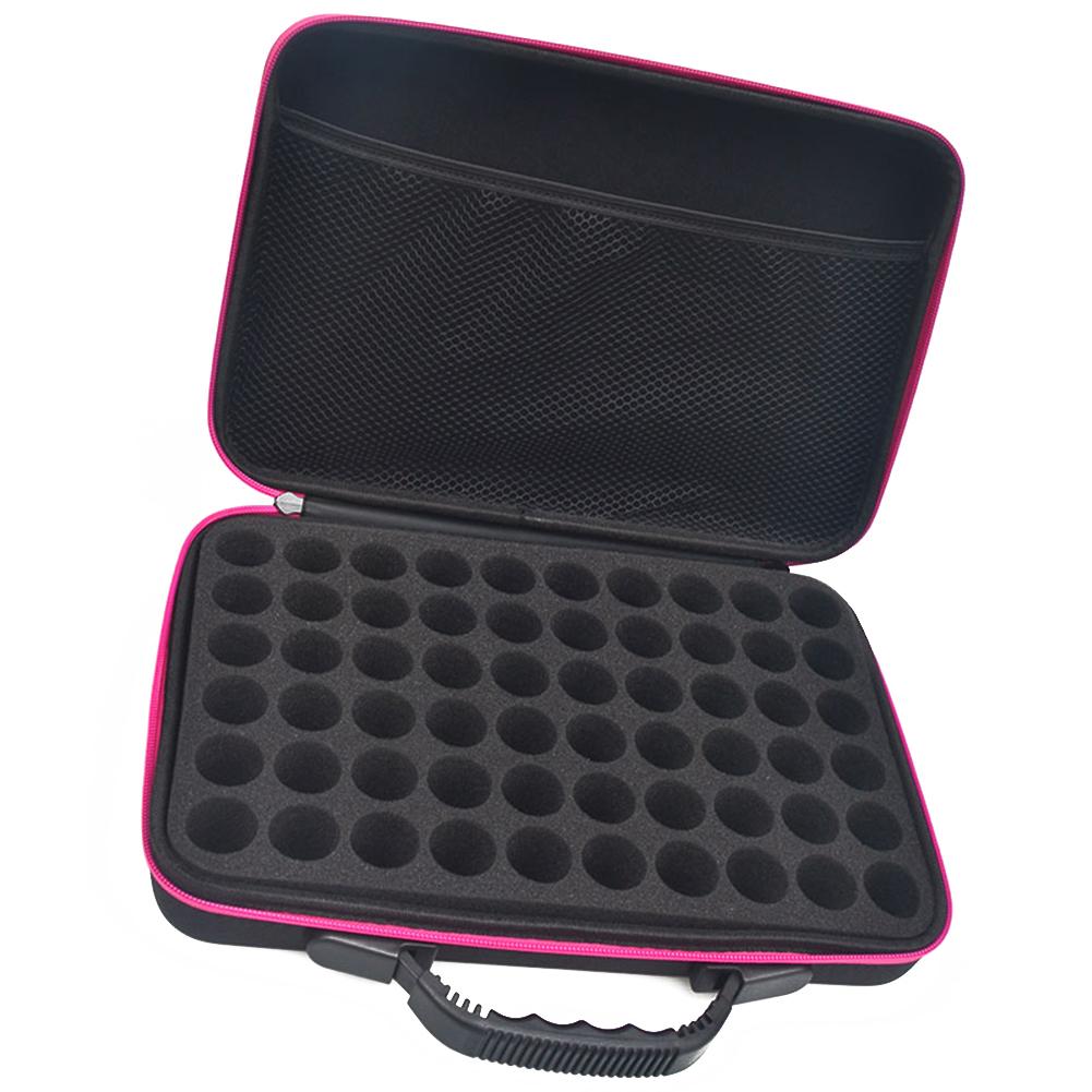 Контейнер для хранения косметики Чехол для мелочей и коробка для тампонов - 5 мл 10 мл 15 мл Сумочка для парфюмерии