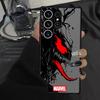 Чехол для Samsung Galaxy S26 S22 S23 FE S20 S25 Ultra S21 S24 Plus Note 20 10+ Funda Чехол для телефона Marvels Человек-паук Веном