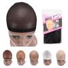 2Pcs Invisible Wig Cap Elastic Hair Net Wig Accessories Stocking Wig Caps  for Making Wigs