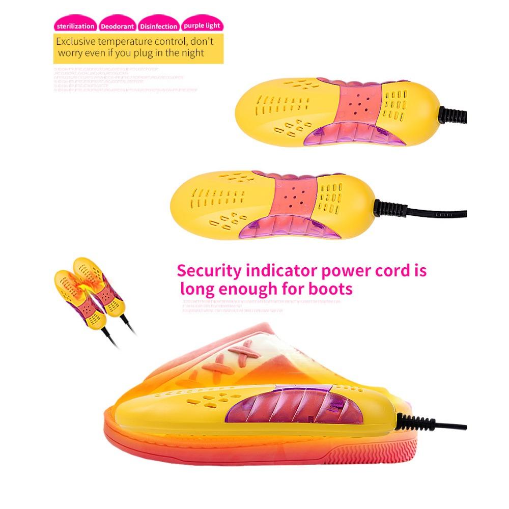 110 В-220 В, 12 Вт, форма гоночного автомобиля, светильник Voilet, сушилка для обуви, защита для ног, дезодорант для ботинок, осушающее устройство, сушилка для обуви