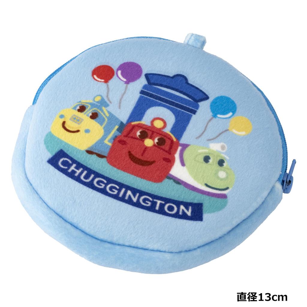 MORIPiLO Chuggington Tissue 425653 Case, Small, Cute, 13x13cm, Blue, Gift,