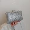 Sparkly Rhinestone Luxury Evening Bags Women Glitter Wedding Party Prom Clutch Shoulder Bags Designer Purses And Handbags