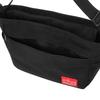 Genuine Shoulder Bag MP2437 Pedal Press Shoulder Bag Black [Manhattan Portage] [Official]