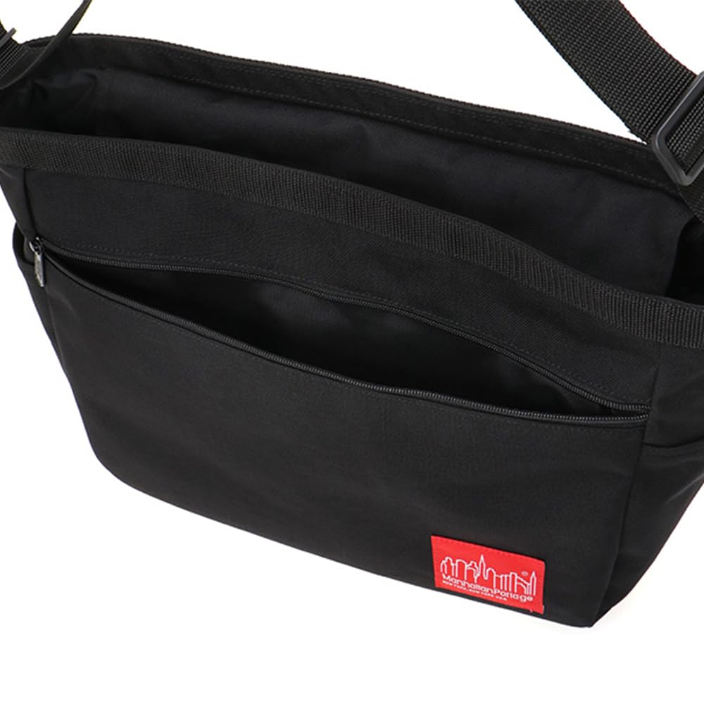 Genuine Shoulder Bag MP2437 Pedal Press Shoulder Bag Black [Manhattan Portage] [Official]