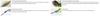 OSP Spinner Bait High Pitcher TW 1/2 Oz S-06 (4216)