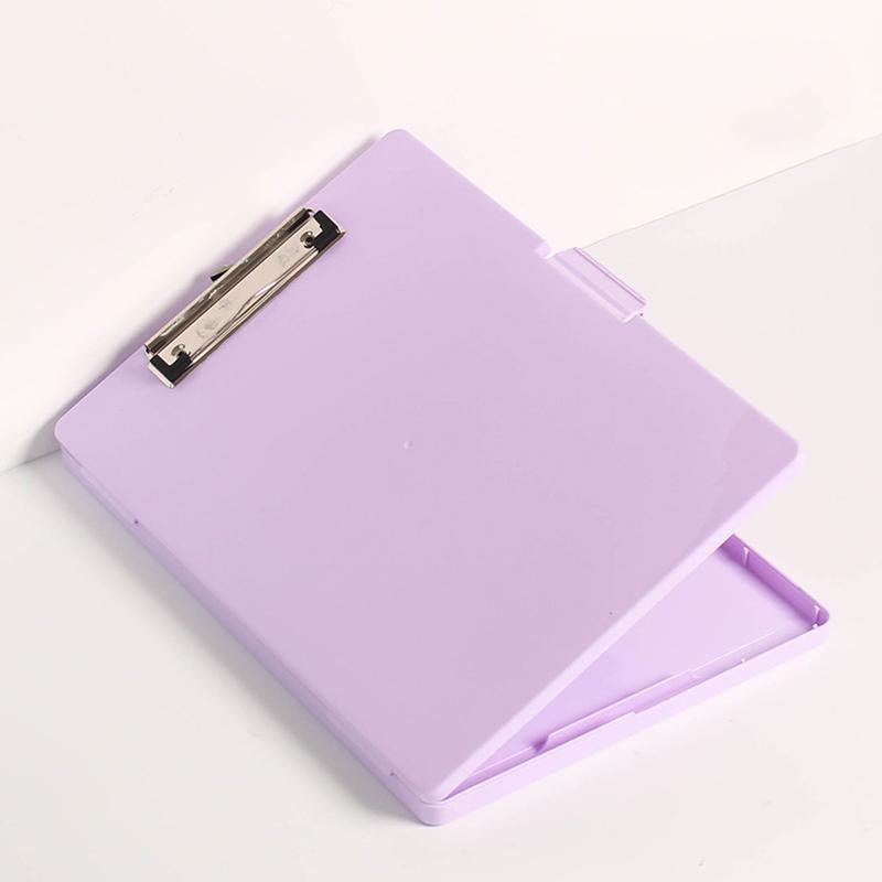 Многофункциональный блокнот для записей А4 Папка-доска Зажим для контрольной бумаги Коробка для хранения Органайзер