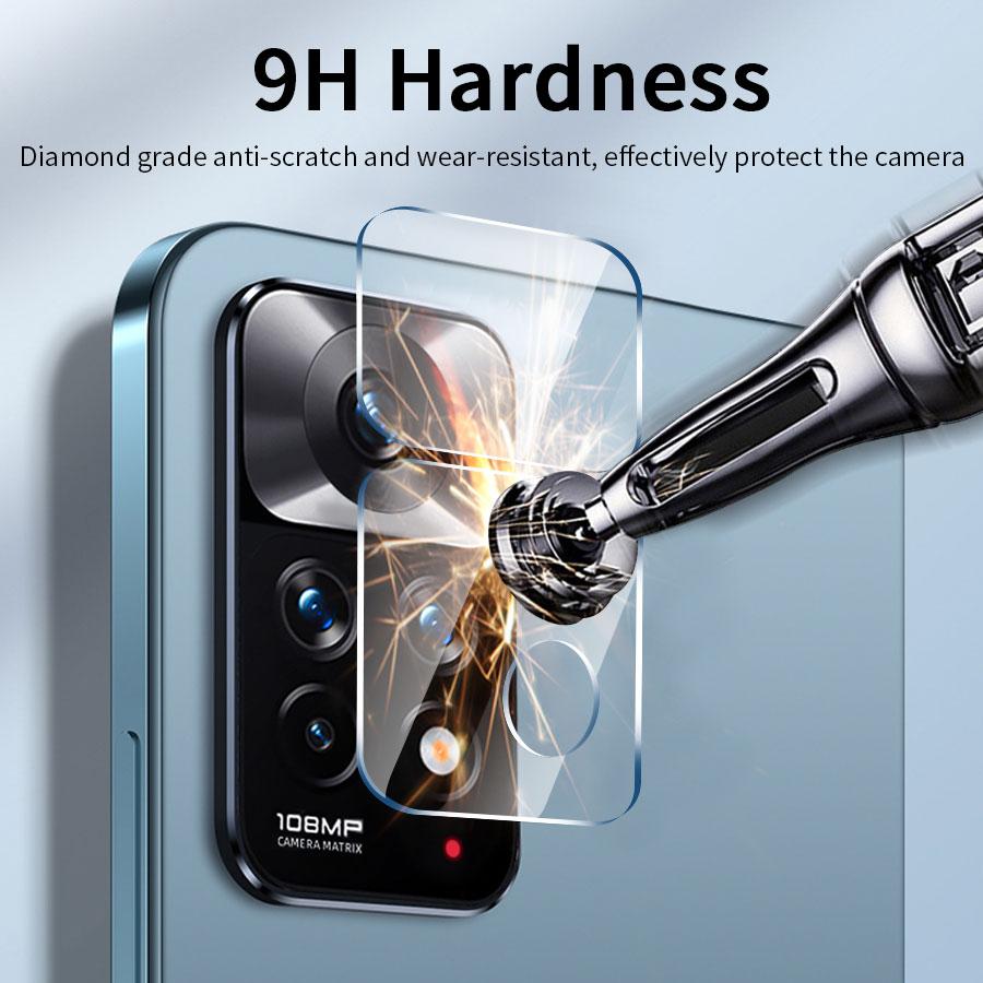 Xiaomi 12 Lite 11T 10T Poco X6 X5 X4 X3 Redmi Note 14 13s 13 12s 12 8 9 9s 11s 11 10s 10 Pro 9C 9T 10C 12C 13C 14C Закаленное защитное стекло для задней линзы