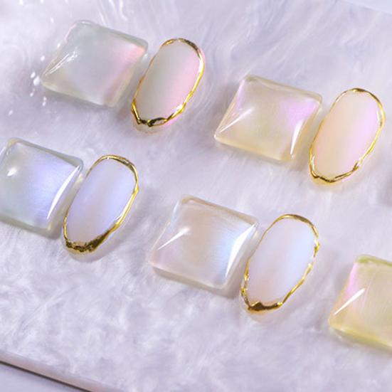 Клей в виде ракушек русалки, замачиваемый УФ-гель для ногтей, лак для украшения ногтей