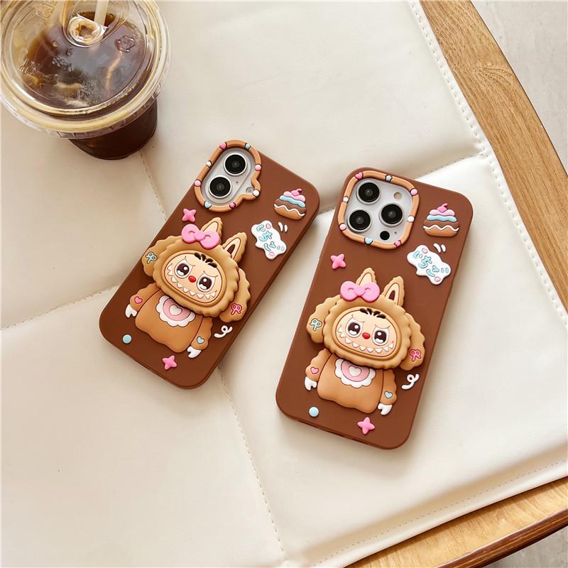 Cartoon Bow Rabub IPhone14/13 for 12/11 Apple 16/15PROMAX Mobile Phone Case