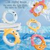 Octopus Adventure Floating Bathtub Toy for Kids, ABS Material, Splash Rattle with 5 Rings, Summer Beach Pool Water Play Game, Interactive Bathtub Fun