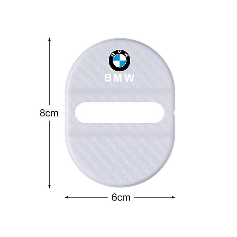 Car Door Lock Cover Protective Waterproof Rust-proof For BMW X1 X3 X4 X5 F15 F16 G30 7 Series G11 F48 F39 525 F30 Auto Accessory FF35