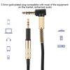 Braided Headphone Wire Fit for AKG K450 K451 K452 K480 Q460 123cm without Microphone