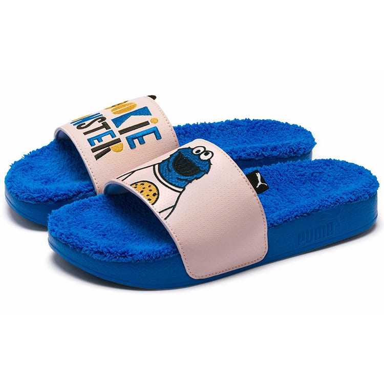 Puma Детские домашние шлепанцы Leadcat для дошкольников 369085-01