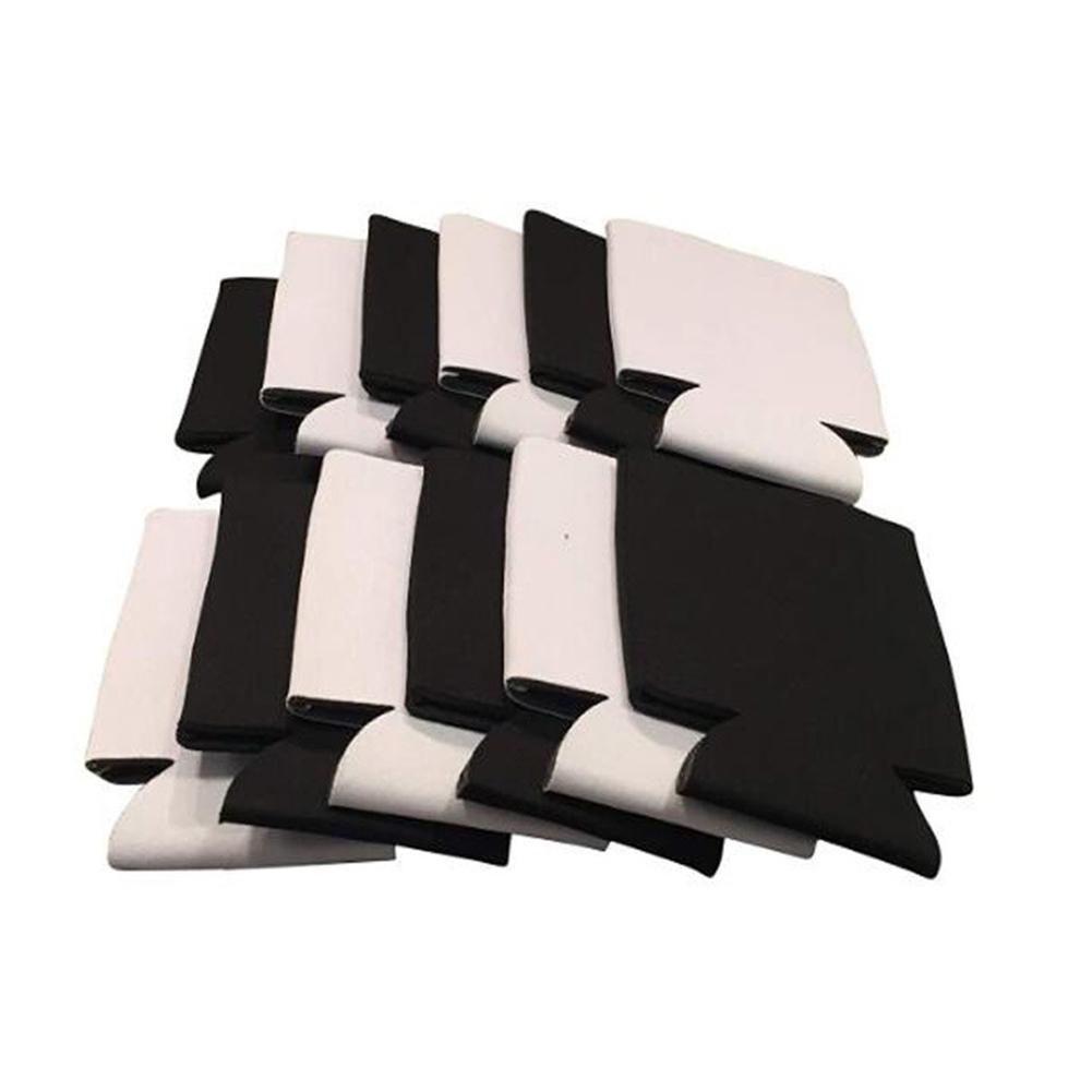 10* Foldable Insulated-Beer Can Cooler Sleeve Cover Reusable Drink Replacement