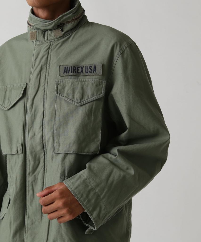 TYPE FIELD Field Jacket L 310 Olive [Avirex] M-65 JACKET/Type M-65 783-3952014 Men's
